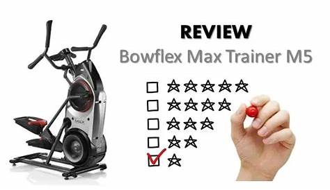 bowflex max m5 manual