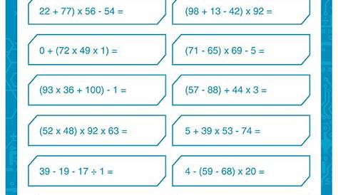 7 Best Images of 7th Grade Math Worksheets Printable - 7th Grade Math