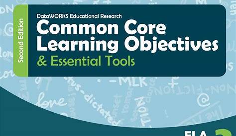 Grade 3 Common Core State Standards Learning Objectives - ELA | Lesson