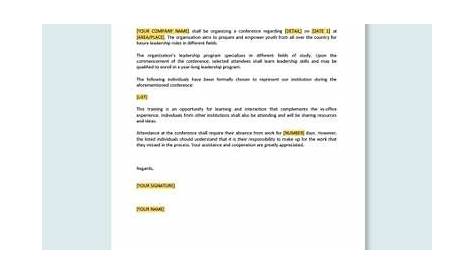 FREE 10+ School Excuse Letter Samples & Templates in MS Word | PDF