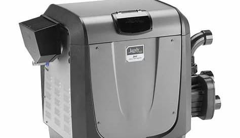 JXi Non-ASME Pool and Spa Heater | Jandy