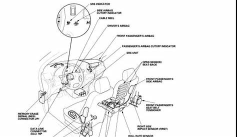 honda odyssey engine valves diagram
