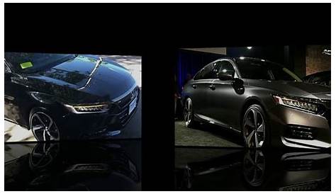 2018 HONDA ACCORD SPORT BLACK EDITION - YouTube