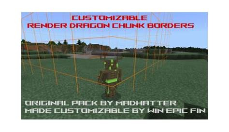 how to open chunk borders in minecraft