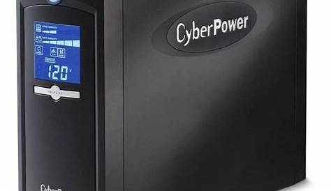 CyberPower CP1500AVRLCD - UPS - 900 Watt - 1500 VA - Walmart.com