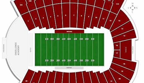 Memorial Stadium Seating Charts - RateYourSeats.com