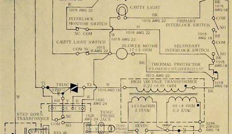 microwave power transmission circuit diagram