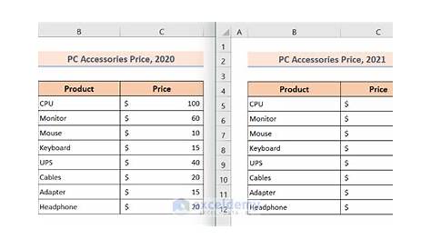 how to compare two excel sheets for differences - how to compare two excel files or sheets for