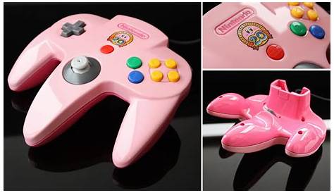 custom Kirby's 20th anniversary N64 controller by Zoki64 on DeviantArt