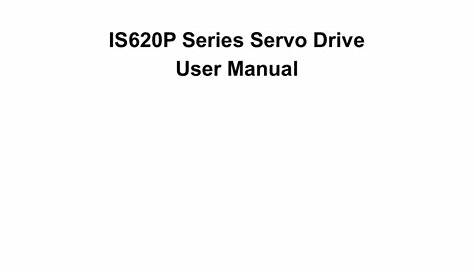 servo u user manual
