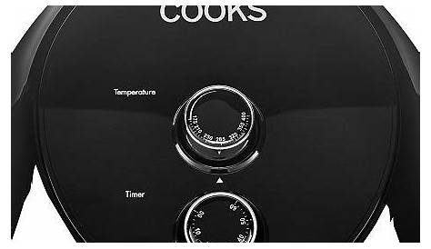 cooks essentials air fryer manual cm1708