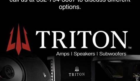 Triton Systems Argo Installation Guide