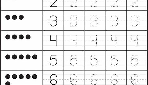 FREE Tracing Worksheets Numbers 1-20 | Tracing worksheets preschool, Free preschool worksheets