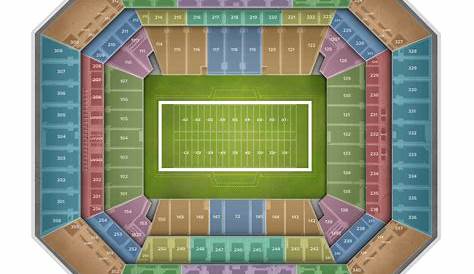 fiesta bowl stadium seating chart