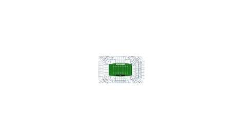 indianapolis colts stadium seating chart