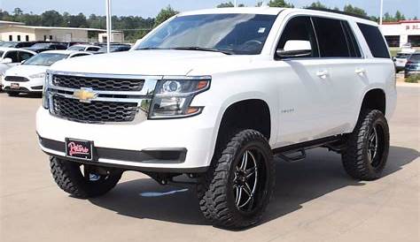 2020 chevy tahoe lifted