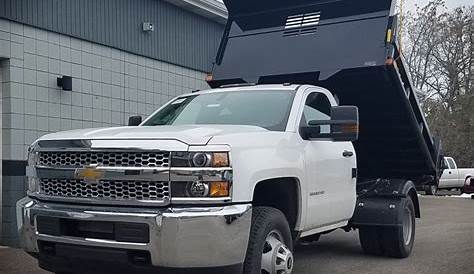 Backup Camera Added To 2019 Chevrolet Silverado 3500 Dump Truck