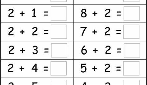 Printable 1St Grade Math Worksheets