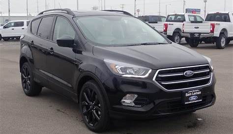 New 2018 Ford Escape SEL 4D Sport Utility in Bloomington #NF1795 | Sam