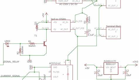 under voltage relay circuit diagram