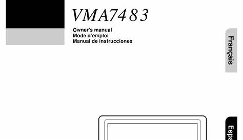 clarion vma5096 owner's manual