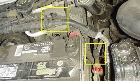 2003 ford focus ac recharge