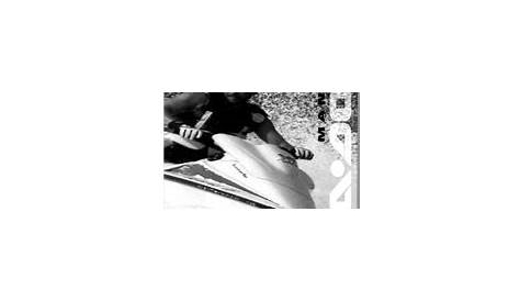 seadoo xp service manual