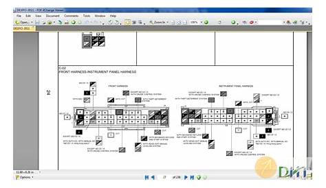Mazda 2 2012 Wiring Diagram | Automotive Software, Repair Manuals