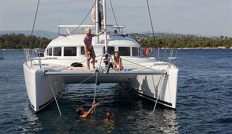 Catamaran for charter Greek islands