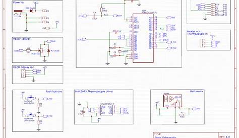 DIY soldering station homemade Arduino schematic