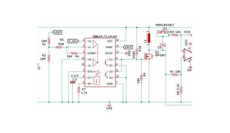 buck converter circuit diagram