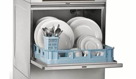 Hobart Ecomax F502 Front Loading Dishwasher 500mm Basket – Commercial