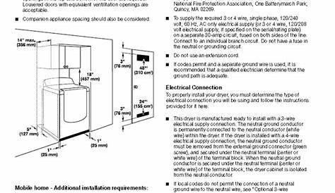 PDF manual for Maytag Dryer MEDB850Y