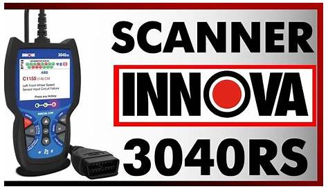 Scanner Innova 3040RS 💥🚙 - YouTube