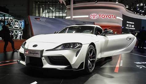 How Much Horsepower Does a Toyota Supra Have?
