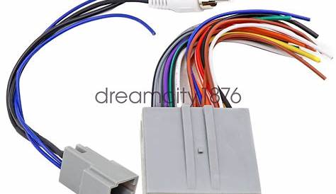 wiring harness for f150 radio