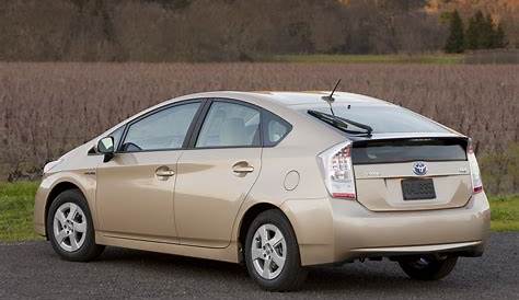 2011 toyota prius three