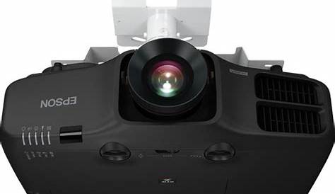 Epson PowerLite 5535U - WUXGA 1080p 3LCD Projector - 5500 lumens