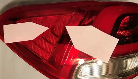 SXL led tail lights inner light question - Page 3 - Kia Forum