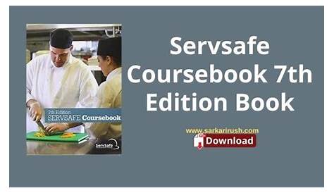 servsafe coursebook 7th edition pdf free