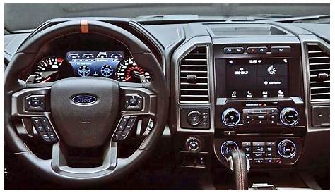 Ford Raptor F150 Interior