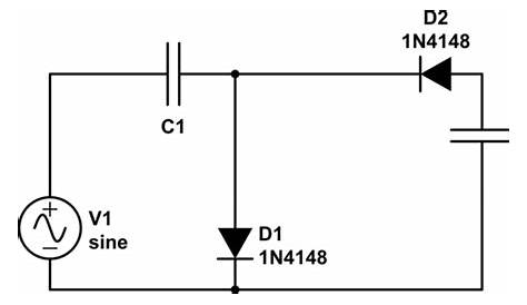 explain the working of voltage doubler