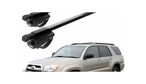 Toyota 4Runner Roof Rack (2003-2009) - locking cross bars - Thule