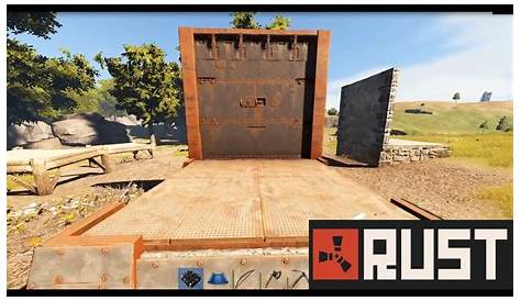 Rust: Changes to Building Damage (C4 and Melee) - YouTube