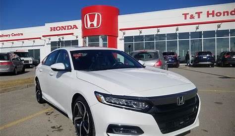 2019 Honda Accord Sport 2.0T at $201 b/w for sale in Calgary - T&T Honda