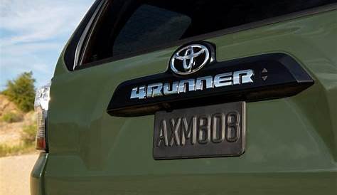 2019 Toyota 4Runner Exterior Photos | CarBuzz