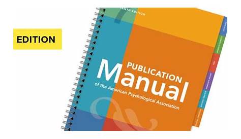 apa publication manual seventh edition