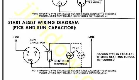Single Phase Air Compressor Wiring Diagram – Easy Wiring