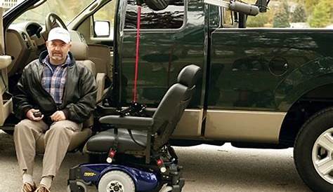 Curbside Hoist Lifts For Power Wheelchairs - Tax-Free Sales & Free