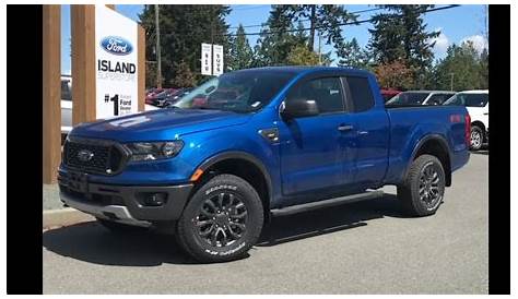 2020 Ford Ranger XLT 301A 2.3 L SuperCab Review | Island Ford - YouTube
